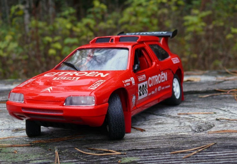 ZX Rallye Raid (Solido)